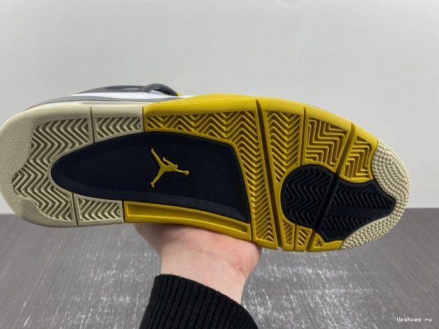 Retro Jordan Sulfur Vivid AQ9129-101 4 1128